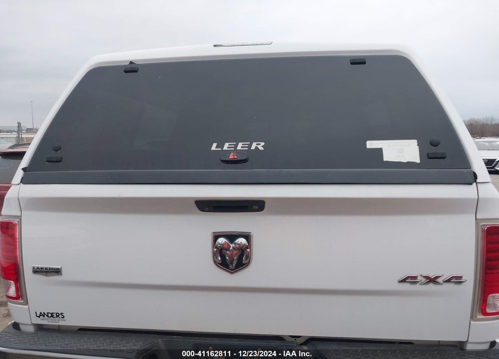 2018 RAM 2500 LAIE  4X4 6'4 BOX VIN: 3C6UR5FL2JG157054