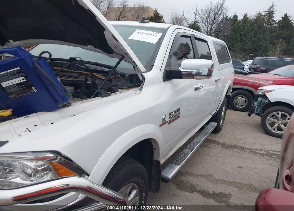 2018 RAM 2500 LAIE  4X4 6'4 BOX VIN: 3C6UR5FL2JG157054