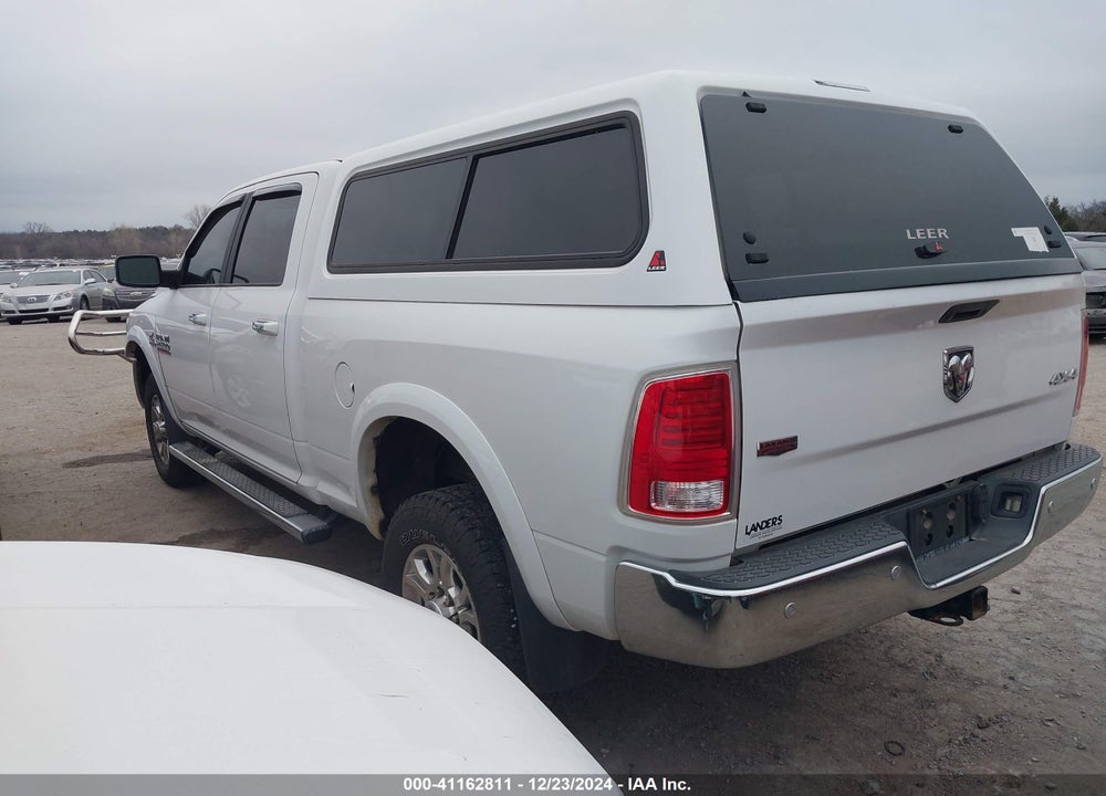 2018 RAM 2500 LAIE  4X4 6'4 BOX VIN: 3C6UR5FL2JG157054