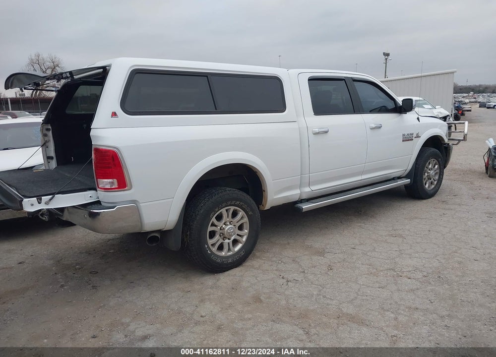 2018 RAM 2500 LAIE  4X4 6'4 BOX VIN: 3C6UR5FL2JG157054