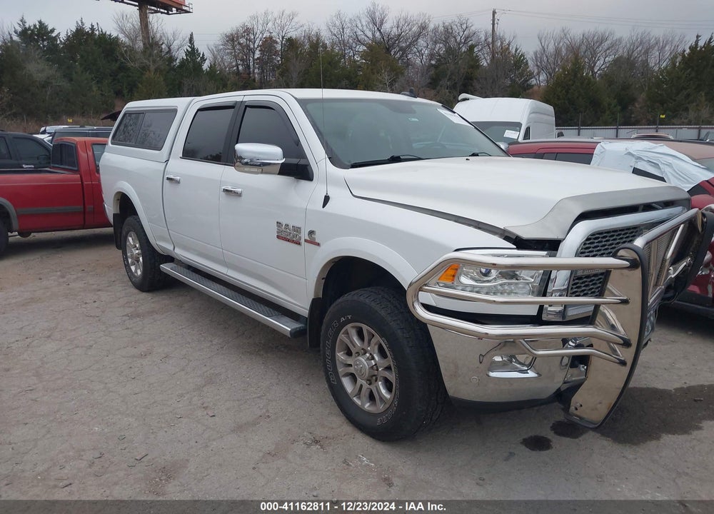 2018 RAM 2500 LAIE  4X4 6'4 BOX VIN: 3C6UR5FL2JG157054
