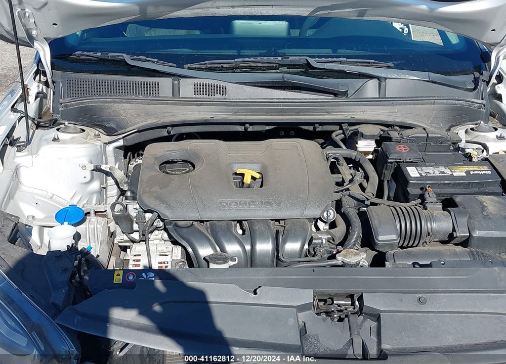 2019 KIA FORTE VIN: 3KPF24ADXKE007240