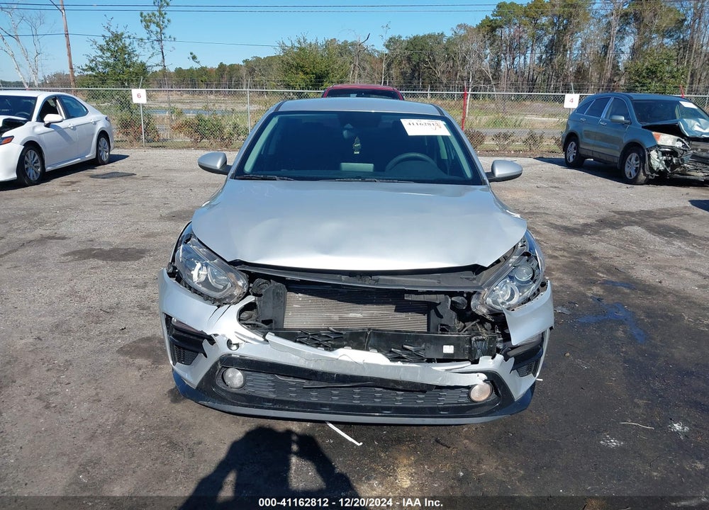 2019 KIA FORTE VIN: 3KPF24ADXKE007240