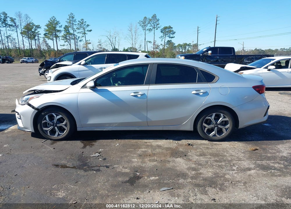 2019 KIA FORTE VIN: 3KPF24ADXKE007240