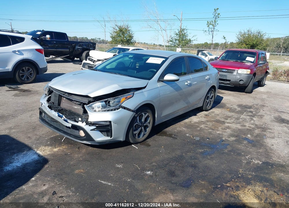2019 KIA FORTE VIN: 3KPF24ADXKE007240
