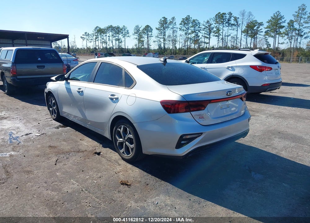 2019 KIA FORTE VIN: 3KPF24ADXKE007240