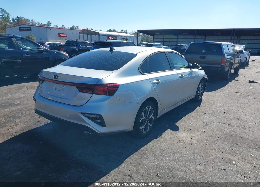 2019 KIA FORTE VIN: 3KPF24ADXKE007240