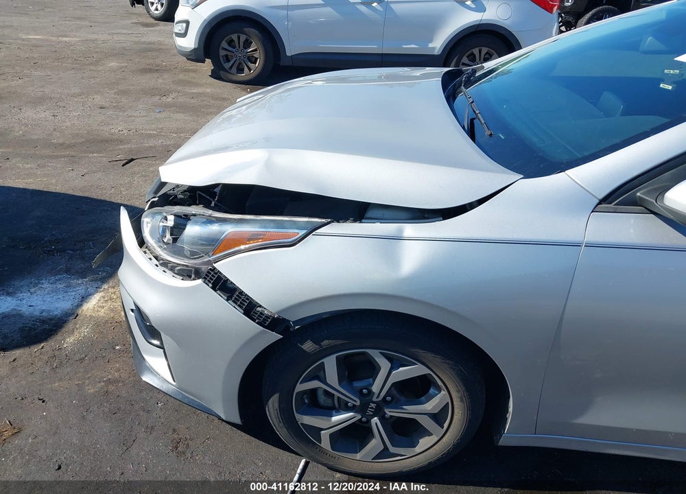 2019 KIA FORTE VIN: 3KPF24ADXKE007240