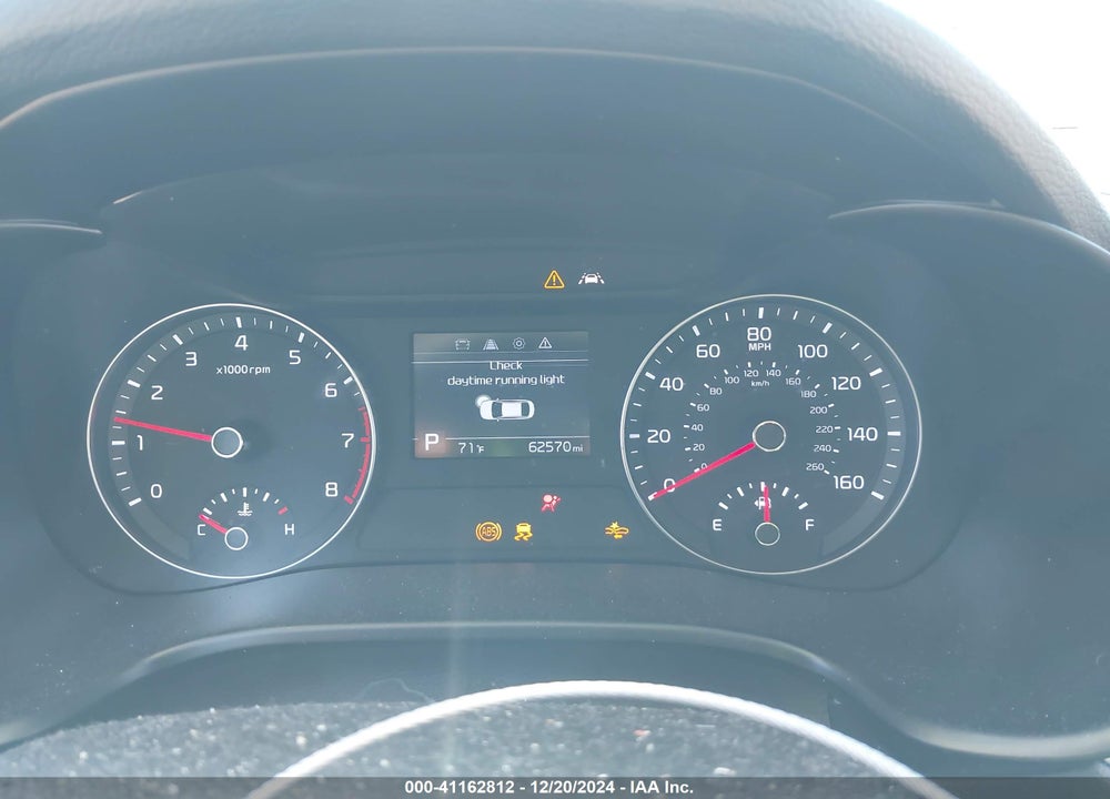 2019 KIA FORTE VIN: 3KPF24ADXKE007240