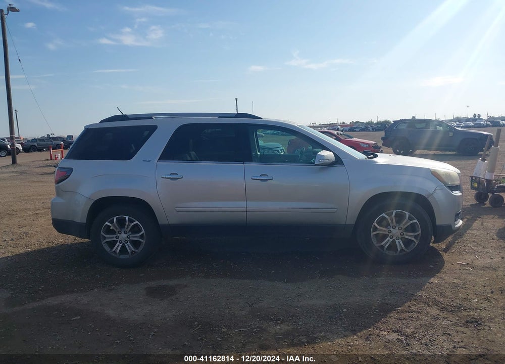 2015 GMC ACADIA SLT-2 VIN: 1GKKRSKDXFJ230713