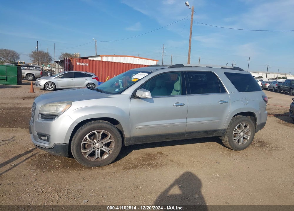 2015 GMC ACADIA SLT-2 VIN: 1GKKRSKDXFJ230713