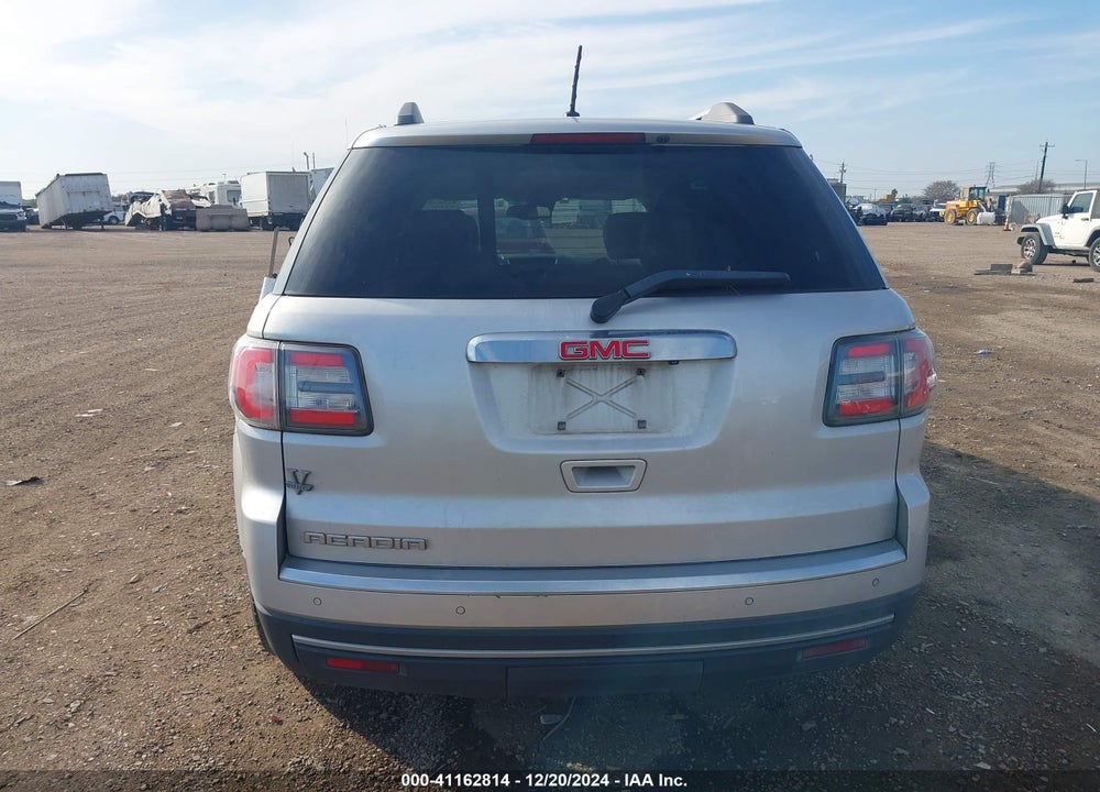 2015 GMC ACADIA SLT-2 VIN: 1GKKRSKDXFJ230713