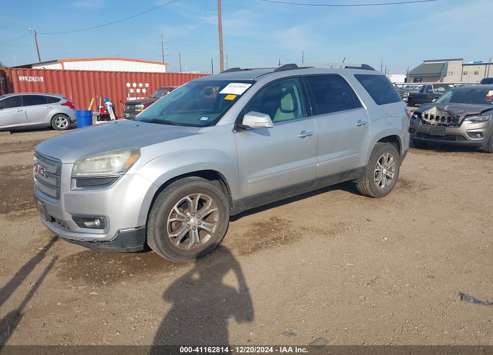 2015 GMC ACADIA SLT-2 VIN: 1GKKRSKDXFJ230713