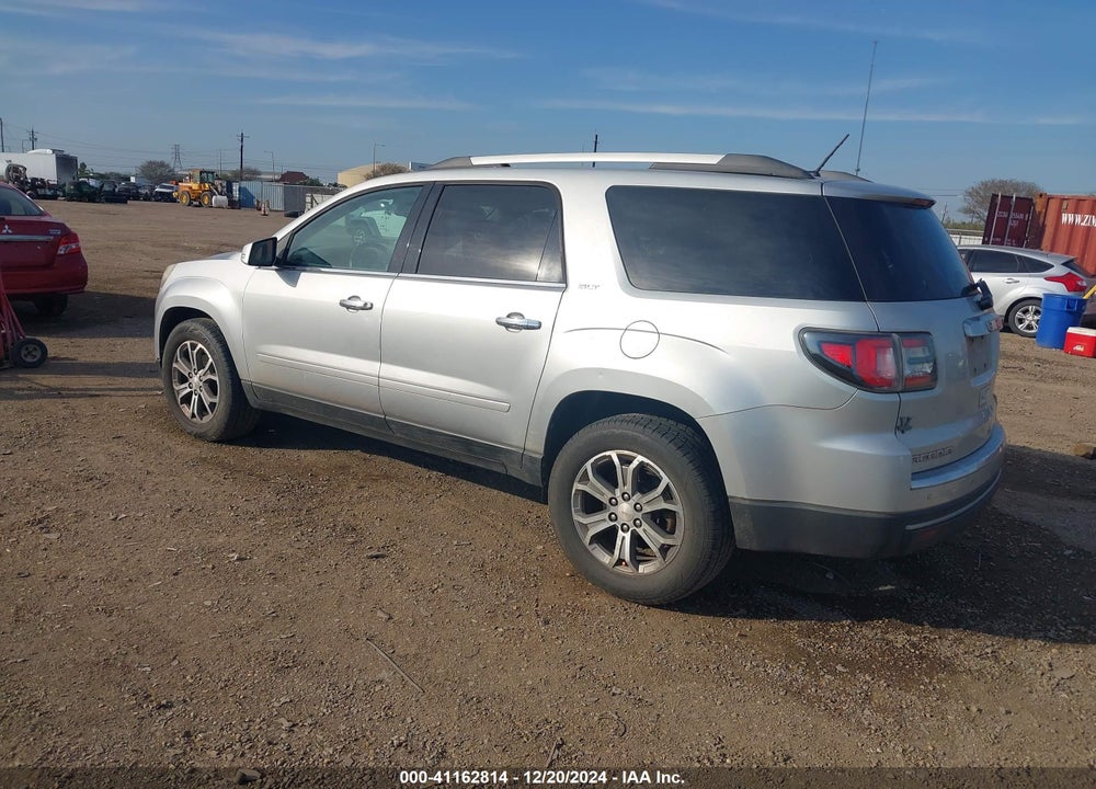 2015 GMC ACADIA SLT-2 VIN: 1GKKRSKDXFJ230713