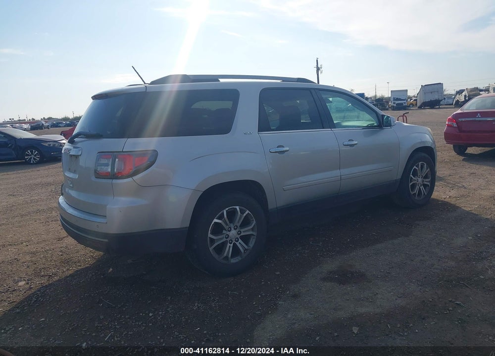 2015 GMC ACADIA SLT-2 VIN: 1GKKRSKDXFJ230713