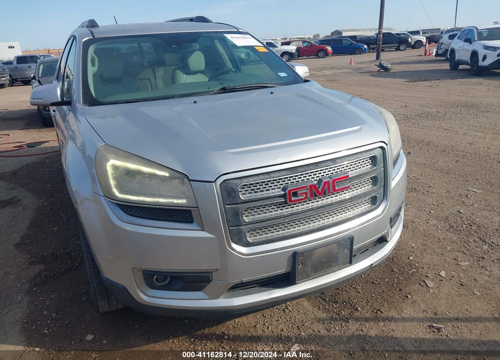2015 GMC ACADIA SLT-2 VIN: 1GKKRSKDXFJ230713