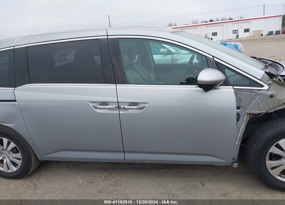 2016 HONDA ODYSSEY EX-L VIN: 5FNRL5H69GB023681