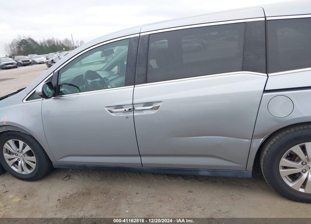 2016 HONDA ODYSSEY EX-L VIN: 5FNRL5H69GB023681