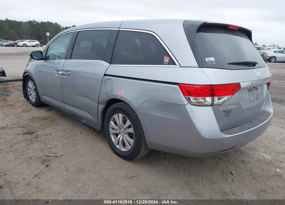 2016 HONDA ODYSSEY EX-L VIN: 5FNRL5H69GB023681
