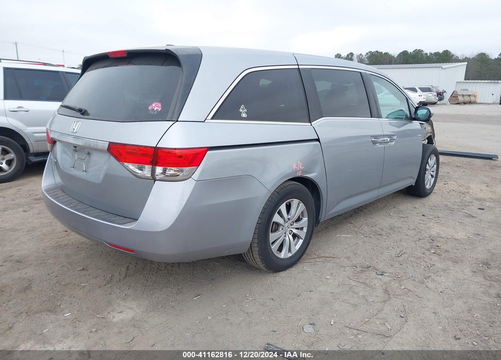 2016 HONDA ODYSSEY EX-L VIN: 5FNRL5H69GB023681