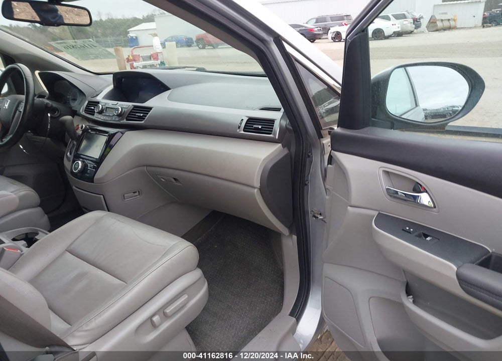 2016 HONDA ODYSSEY EX-L VIN: 5FNRL5H69GB023681