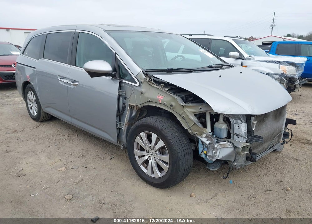 2016 HONDA ODYSSEY EX-L VIN: 5FNRL5H69GB023681