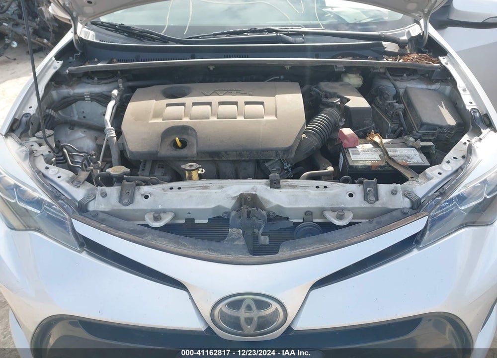 2017 TOYOTA COROLLA VIN: 5YFBURHE6HP600685