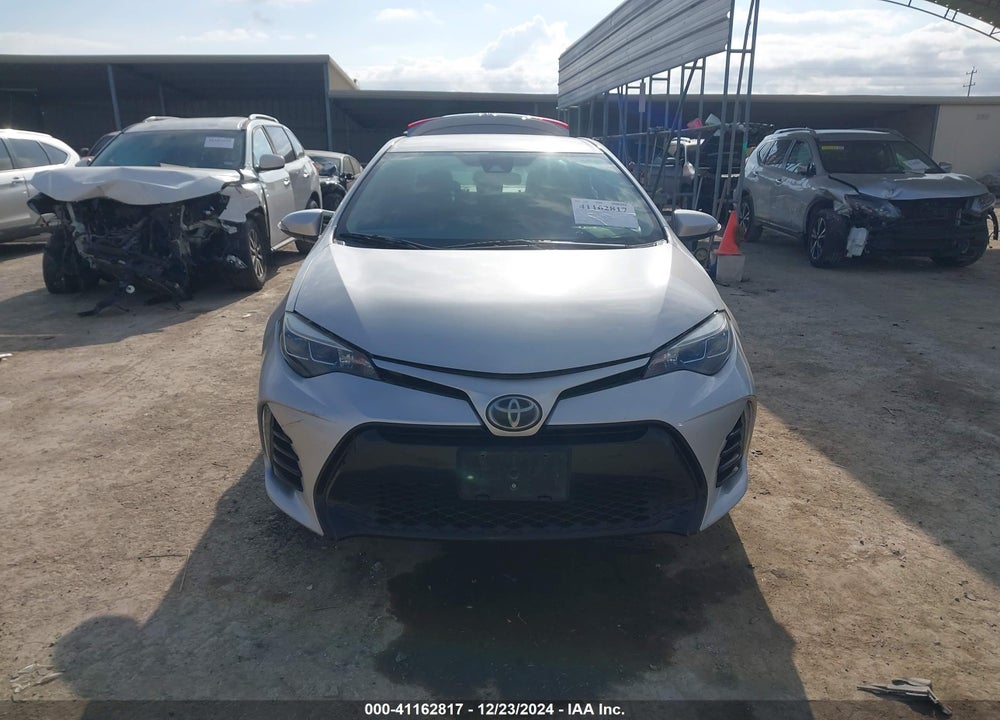 2017 TOYOTA COROLLA VIN: 5YFBURHE6HP600685