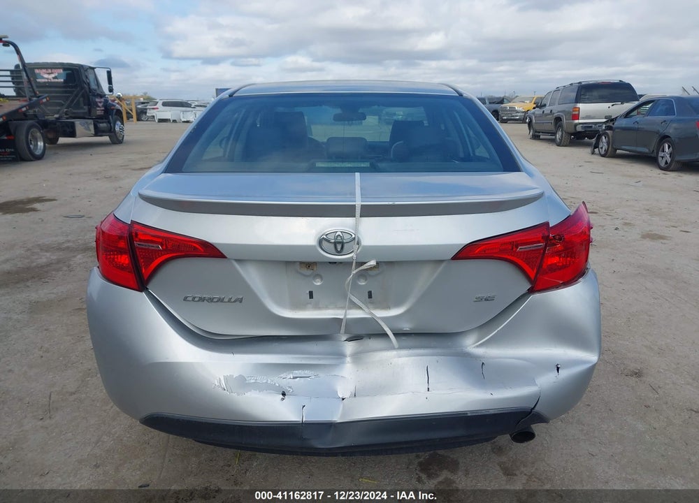 2017 TOYOTA COROLLA VIN: 5YFBURHE6HP600685