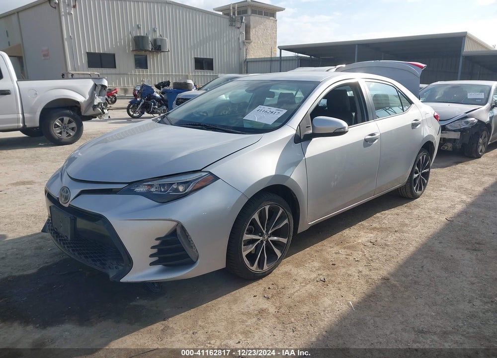 2017 TOYOTA COROLLA VIN: 5YFBURHE6HP600685
