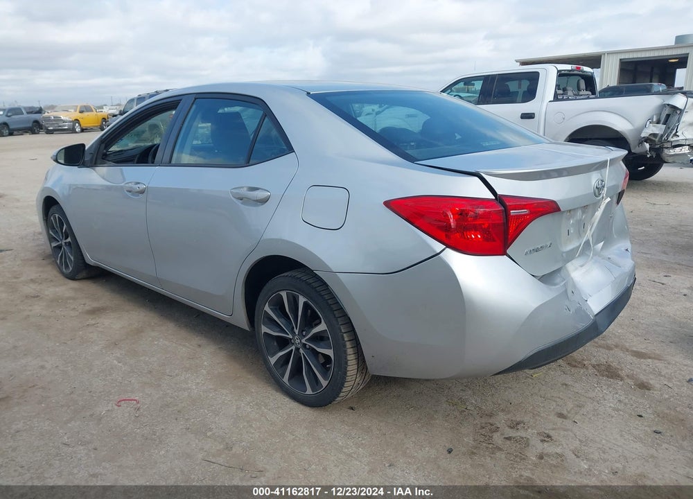 2017 TOYOTA COROLLA VIN: 5YFBURHE6HP600685
