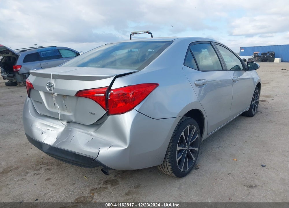2017 TOYOTA COROLLA VIN: 5YFBURHE6HP600685