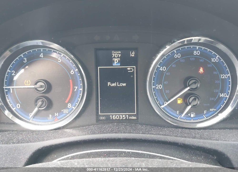 2017 TOYOTA COROLLA VIN: 5YFBURHE6HP600685