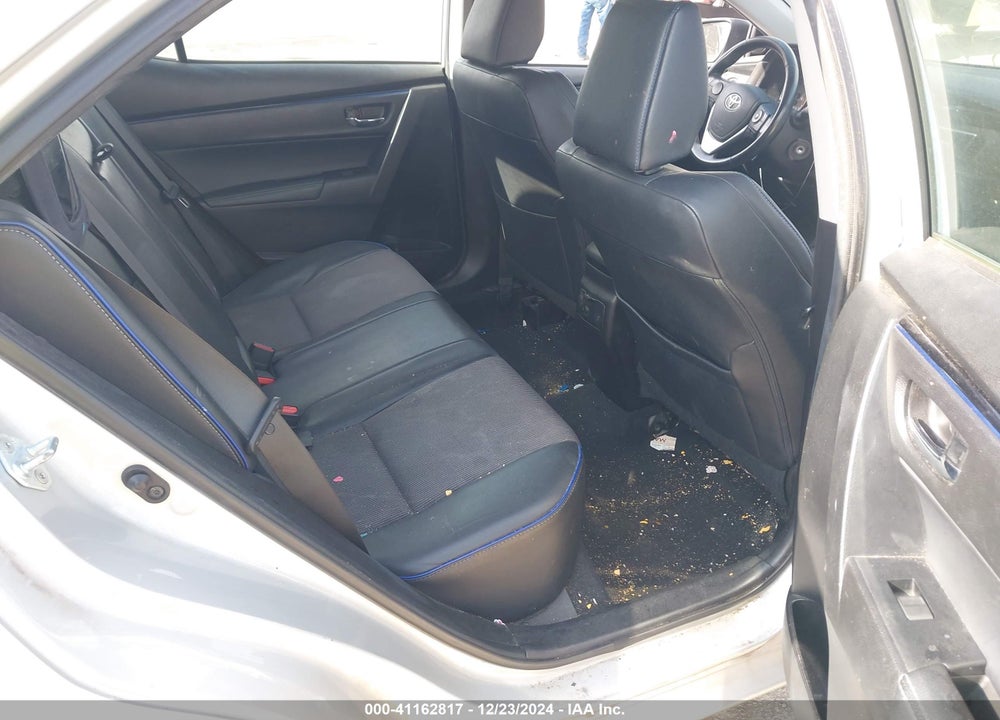 2017 TOYOTA COROLLA VIN: 5YFBURHE6HP600685