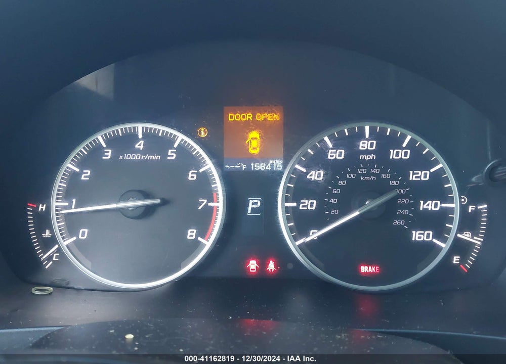 2013 ACURA ILX 2.0L VIN: 19VDE1F75DE007089