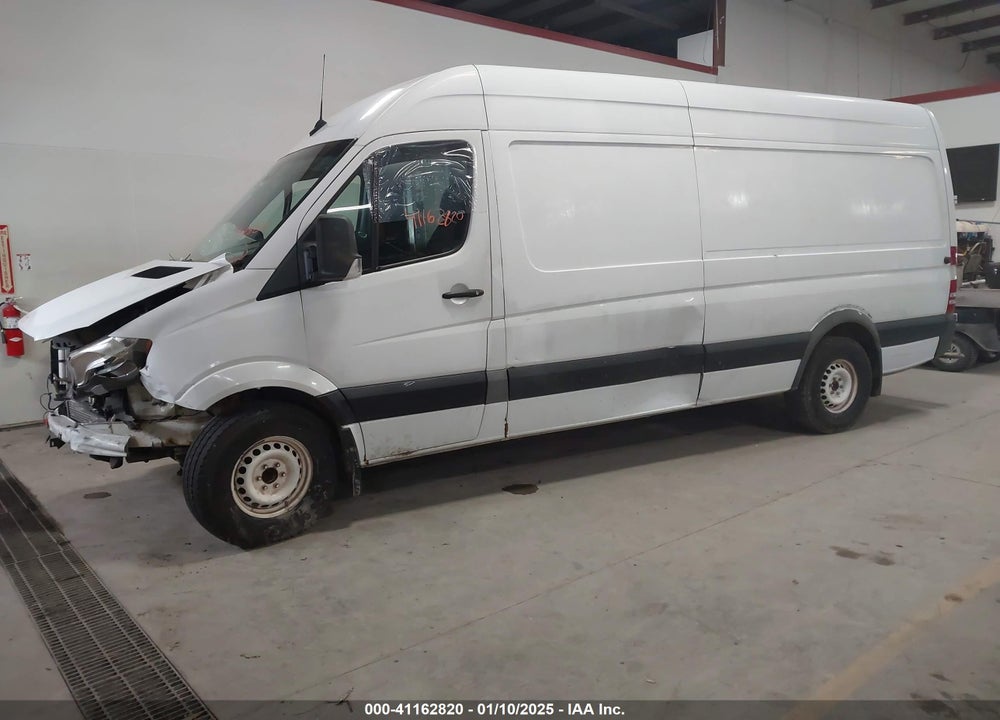 2018 MERCEDES-BENZ SPRINTER 2500 HIGH ROOF V6 VIN: WD3PE8CD4JP595208