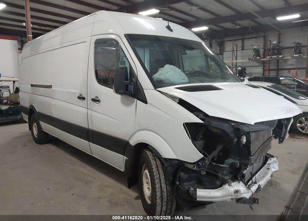 2018 MERCEDES-BENZ SPRINTER 2500 HIGH ROOF V6 VIN: WD3PE8CD4JP595208