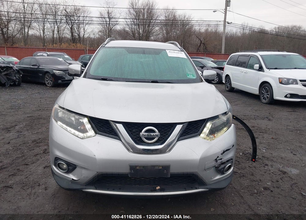 2014 NISSAN ROGUE SL VIN: 5N1AT2MV0EC819055