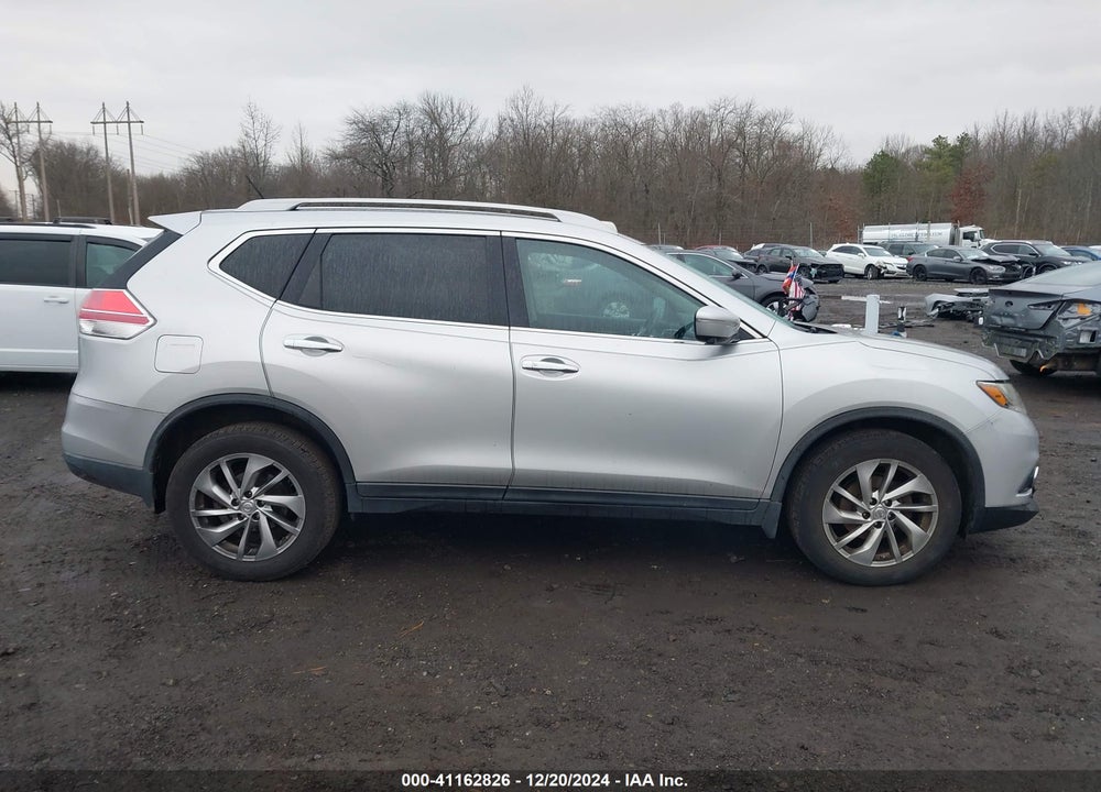 2014 NISSAN ROGUE SL VIN: 5N1AT2MV0EC819055