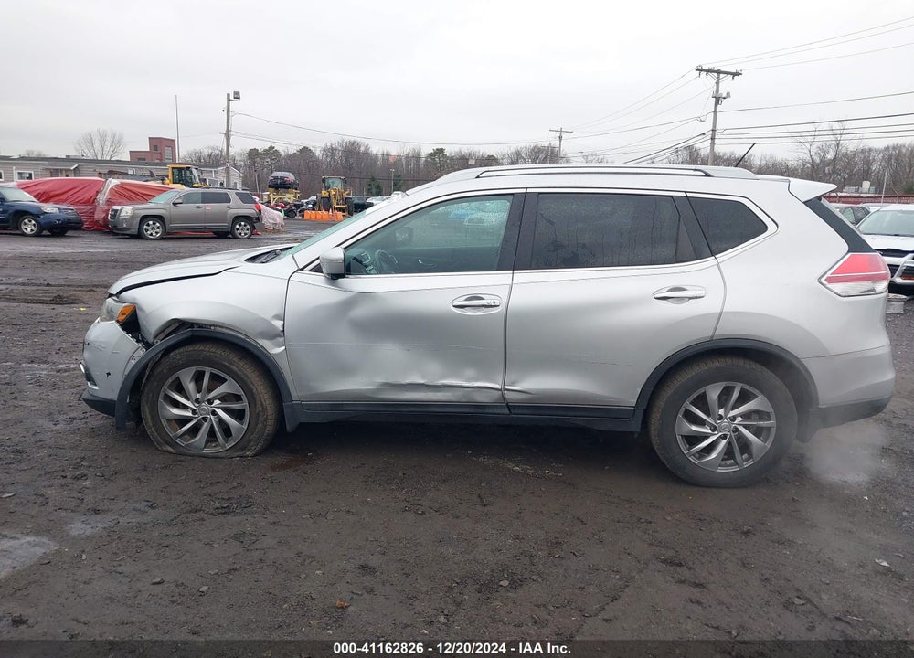 2014 NISSAN ROGUE SL VIN: 5N1AT2MV0EC819055