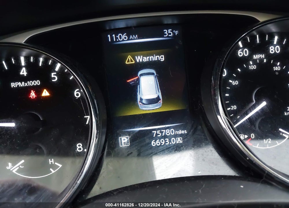 2014 NISSAN ROGUE SL VIN: 5N1AT2MV0EC819055