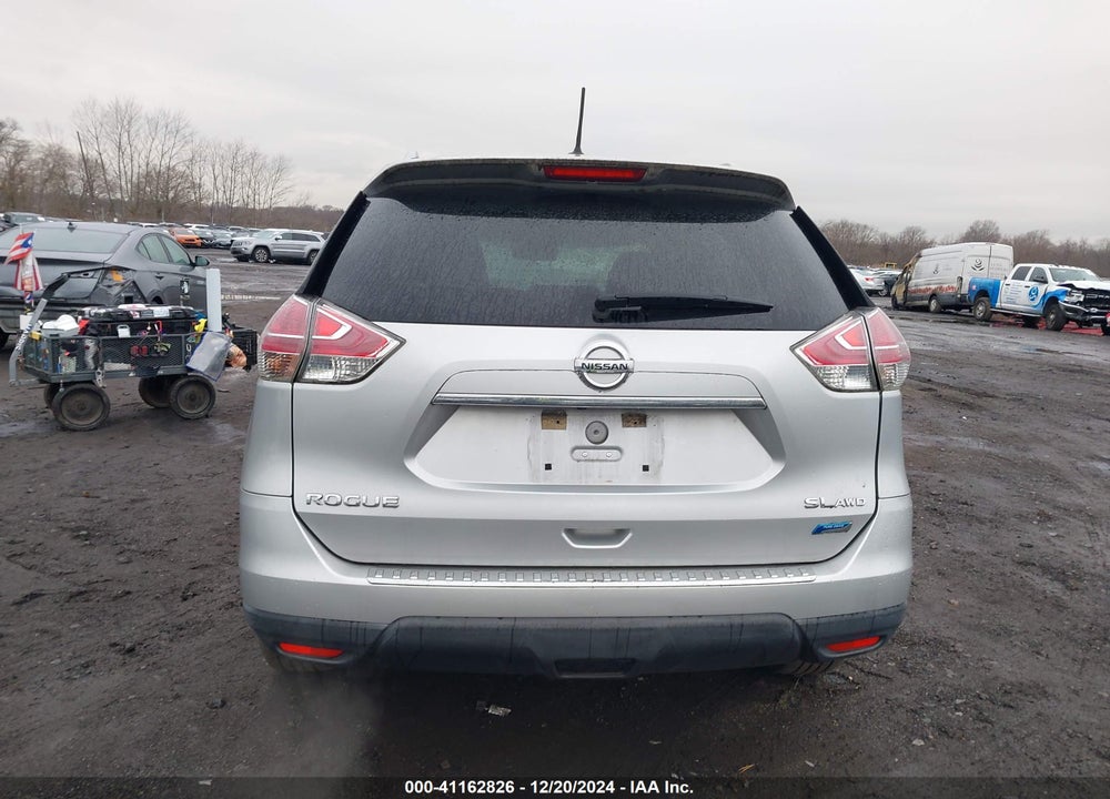 2014 NISSAN ROGUE SL VIN: 5N1AT2MV0EC819055