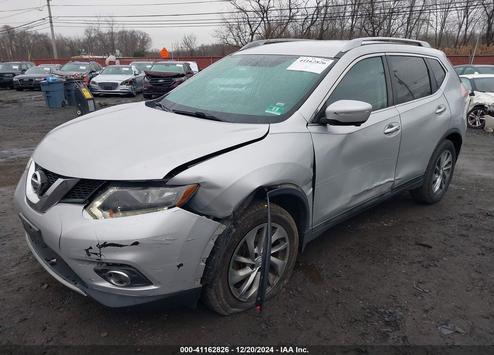 2014 NISSAN ROGUE SL VIN: 5N1AT2MV0EC819055