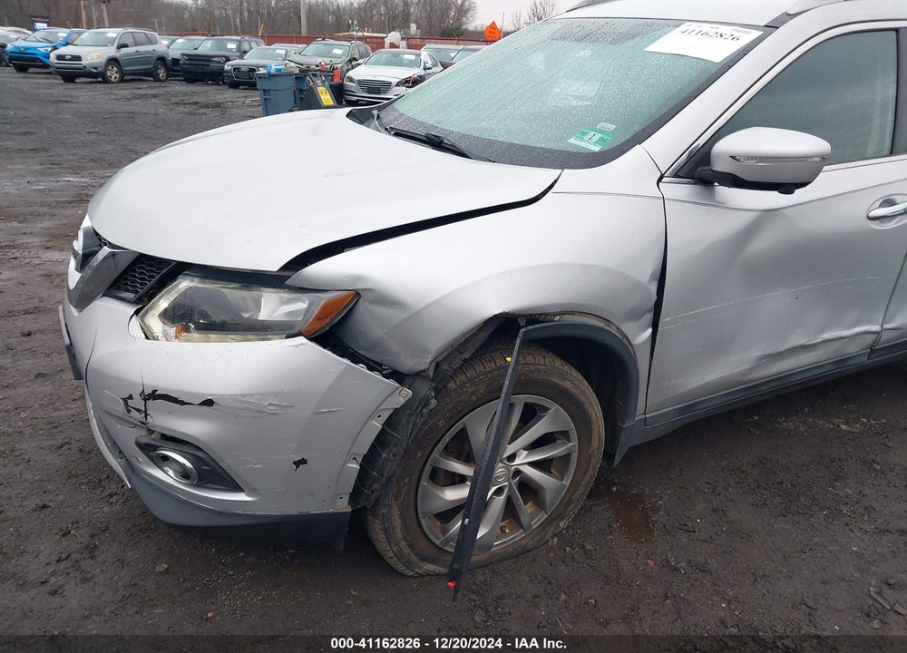2014 NISSAN ROGUE SL VIN: 5N1AT2MV0EC819055