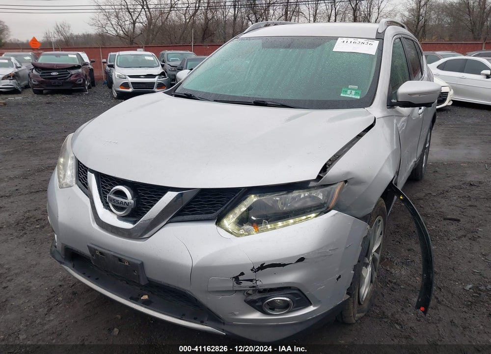 2014 NISSAN ROGUE SL VIN: 5N1AT2MV0EC819055