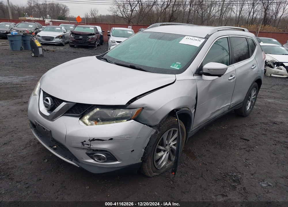2014 NISSAN ROGUE SL VIN: 5N1AT2MV0EC819055
