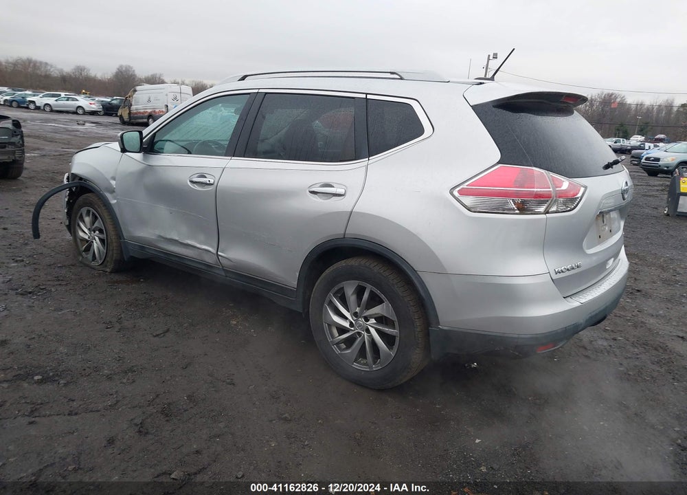 2014 NISSAN ROGUE SL VIN: 5N1AT2MV0EC819055