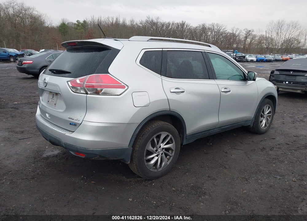 2014 NISSAN ROGUE SL VIN: 5N1AT2MV0EC819055