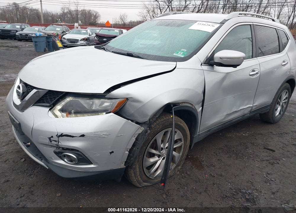 2014 NISSAN ROGUE SL VIN: 5N1AT2MV0EC819055