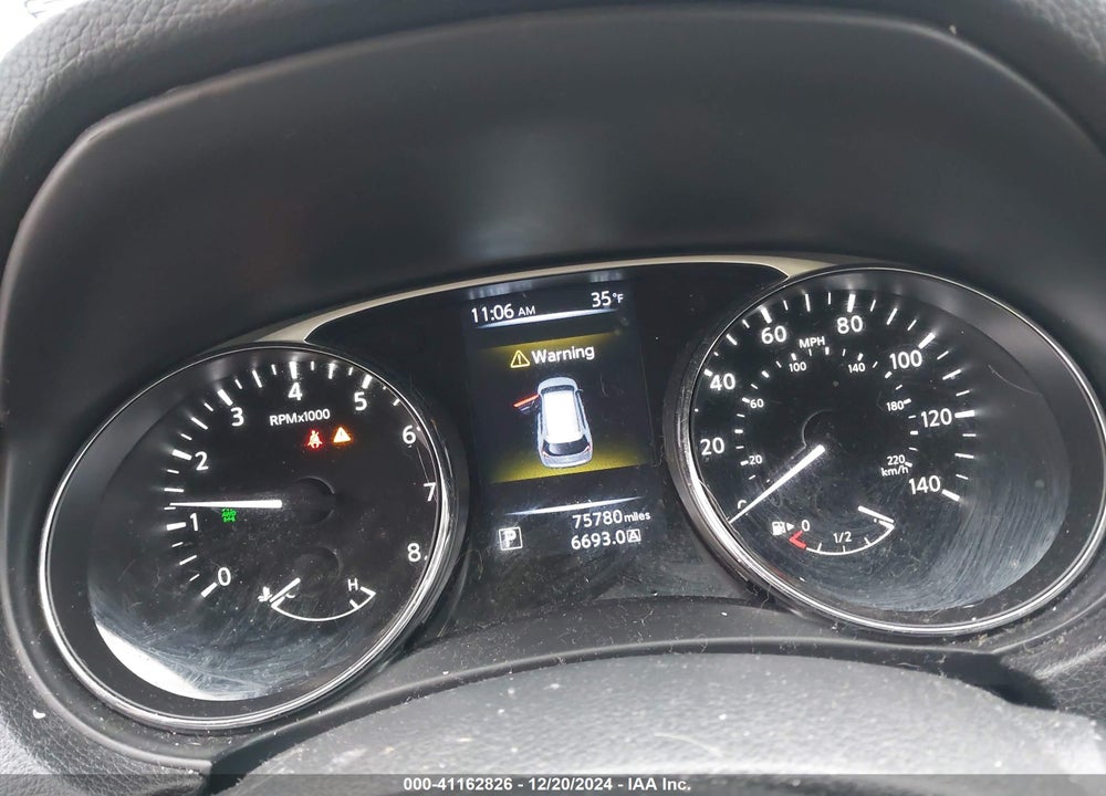 2014 NISSAN ROGUE SL VIN: 5N1AT2MV0EC819055